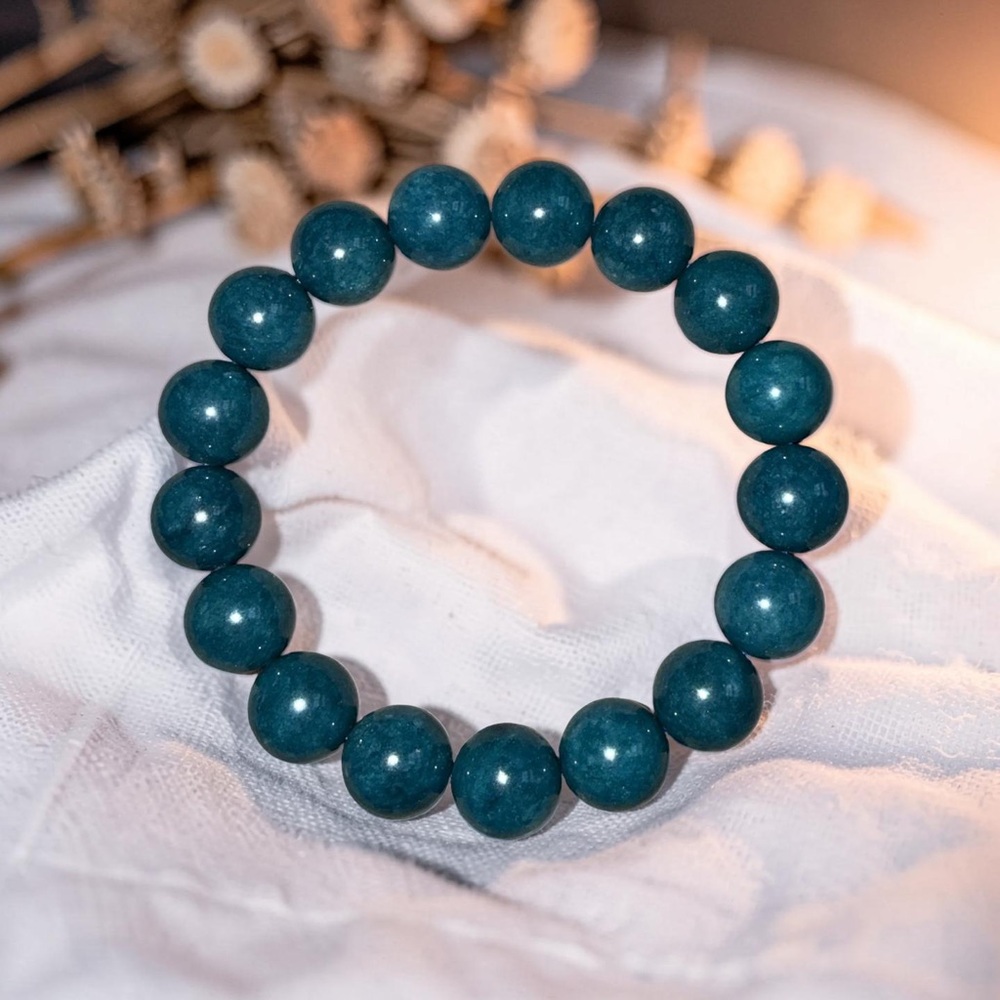 🆕 12mm Jade Bracelet ⭐️